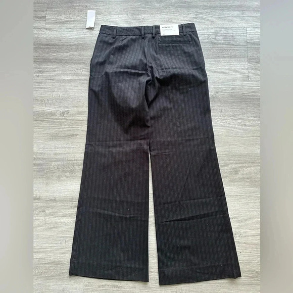 Gap stretch wide leg pants super comfy Sz 8 - Picture 2 of 7